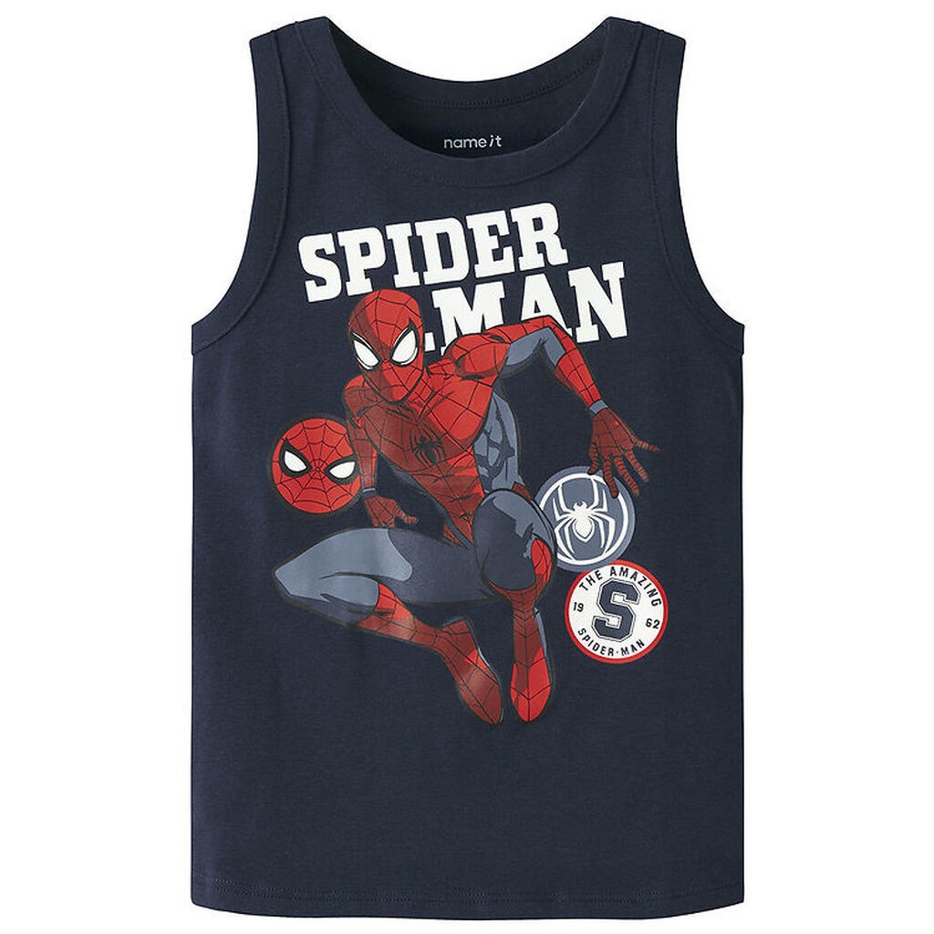Name It Undertrøje - Spiderman - NmmOvile - Navy Blazer