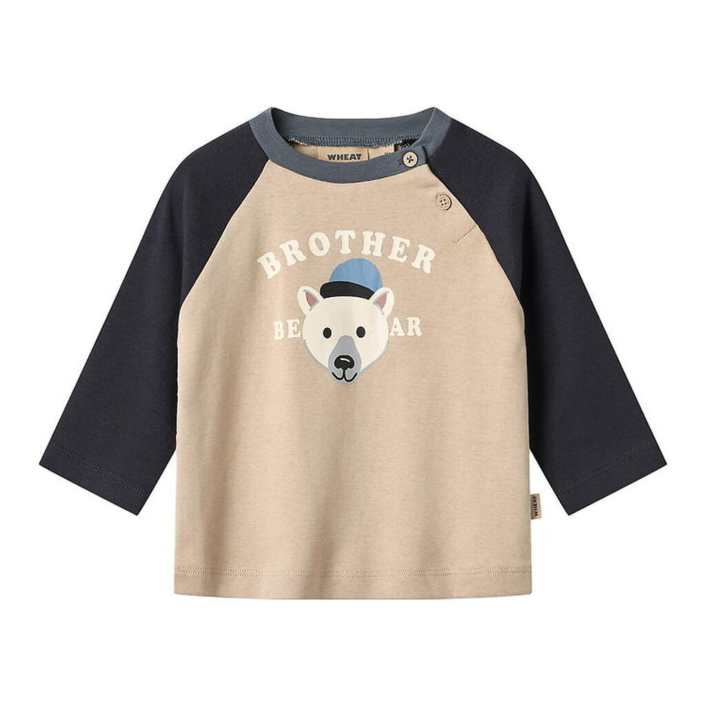 Wheat Bluse - Darrin - Warm Sand/Bear