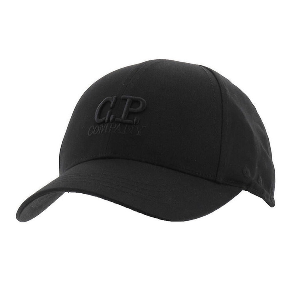 C.P. Company Kasket m. Fleece - Sort