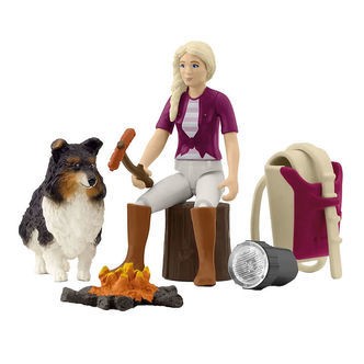 Schleich Grill-Eventyr Med Sofia - 42749 - 10 Dele