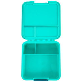 MontiiCo Madkasse m. 3 rum - Bento Three - 1 l - Mojito