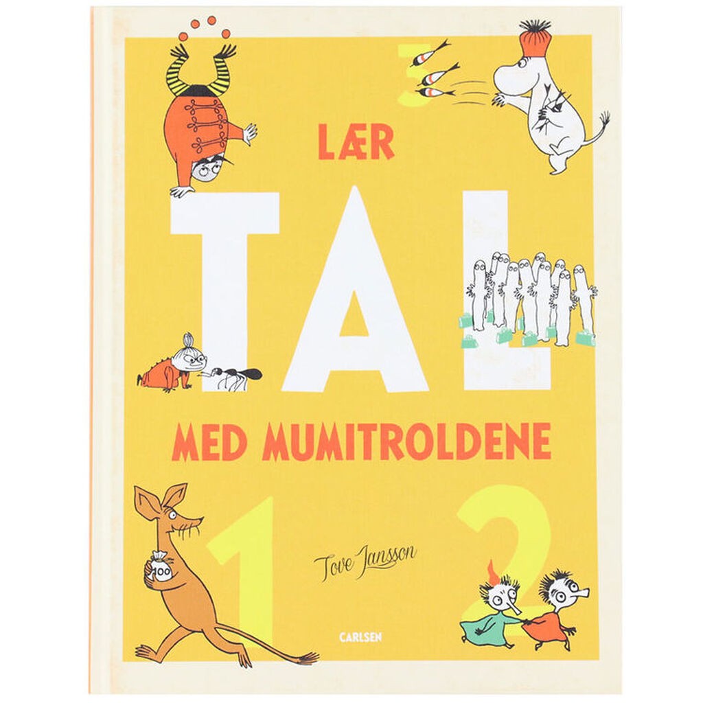 Forlaget Carlsen Bog - Lær Tal Med Mumitroldene - DA