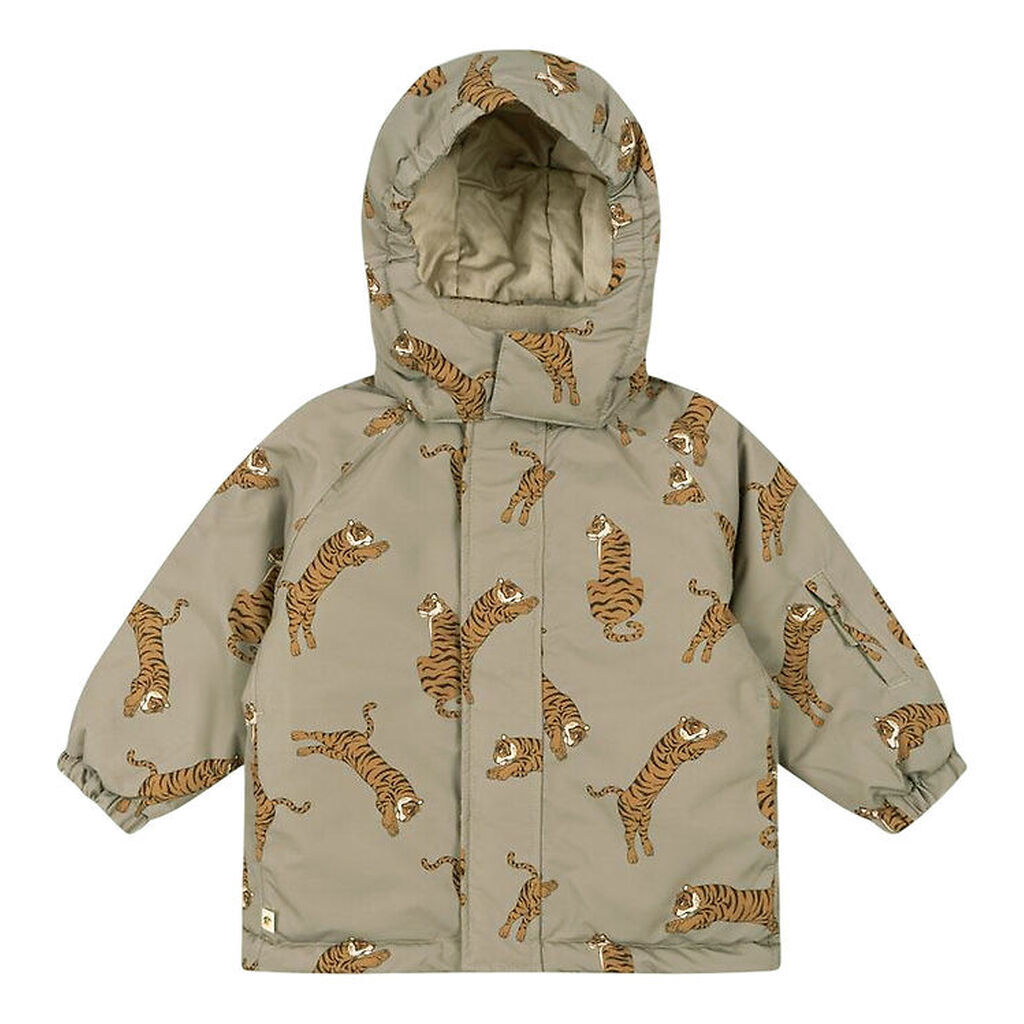 Konges Sløjd Vinterjakke - Mismou - Tiger Oak