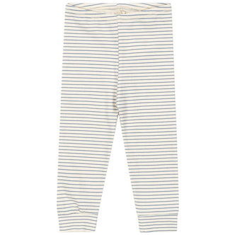 Konges Sløjd Leggings - Stribe Bluie