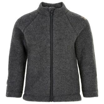 Mikk-Line Cardigan - Uld - Anthracite Melange