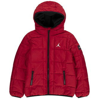 Jordan Dynejakke - Essential Puffer - Gym Red