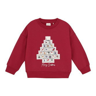 Minymo Sweatshirt - Rio Red
