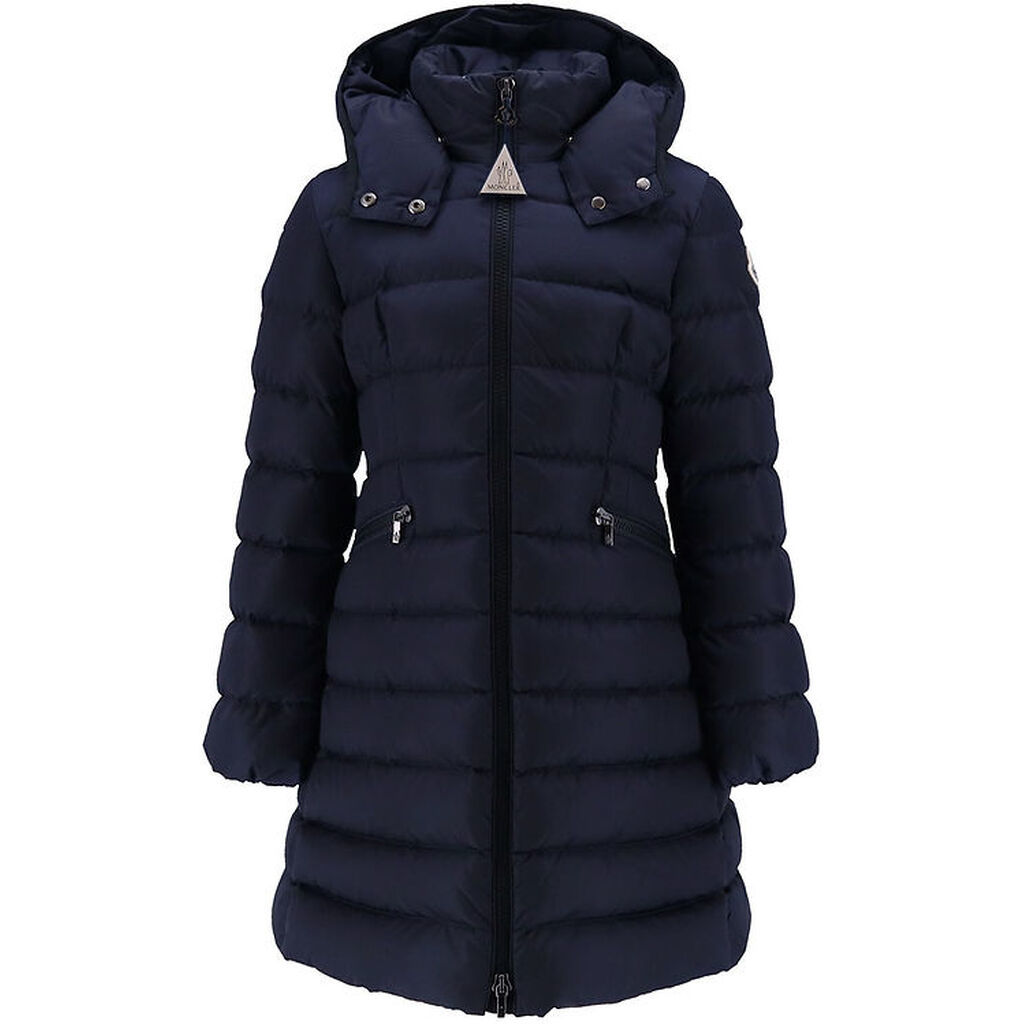 Moncler Dunfrakke - Charpal - Navy