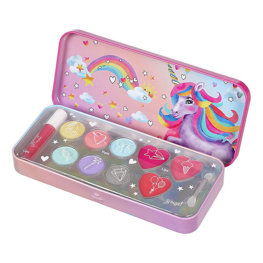 Souza Sminkesæt - Metal - Enhjørning