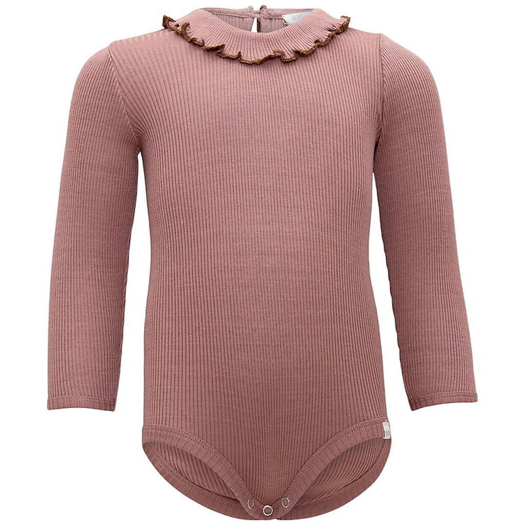 Minimalisma Body l/æ - Rib - Silke/Bomuld - Beauty - Antique Ros