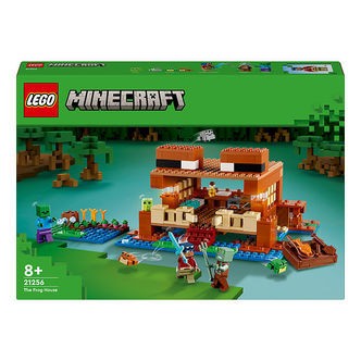 LEGOÂ® Minecraft - Frøhuset 21256 - 400 Dele