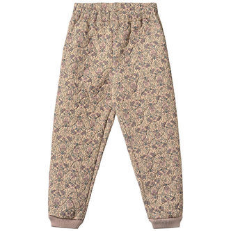 Wheat Termobukser - Alex - Mellow Peach Tapestry