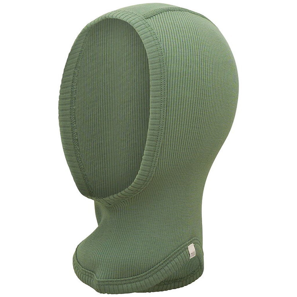 Minimalisma Elefanthue - 1-lags - Rib - Uld - Alephant - Greener