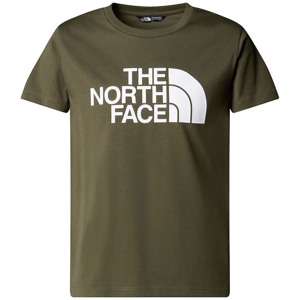 The North Face T-shirt - Easy - New Taupe Green m. Logo