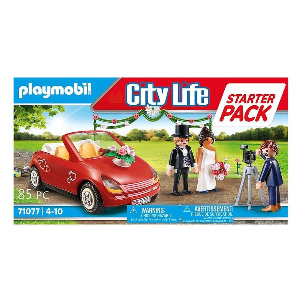 Playmobil City Life - Wedding Ceremony - 71077 - 85 Dele