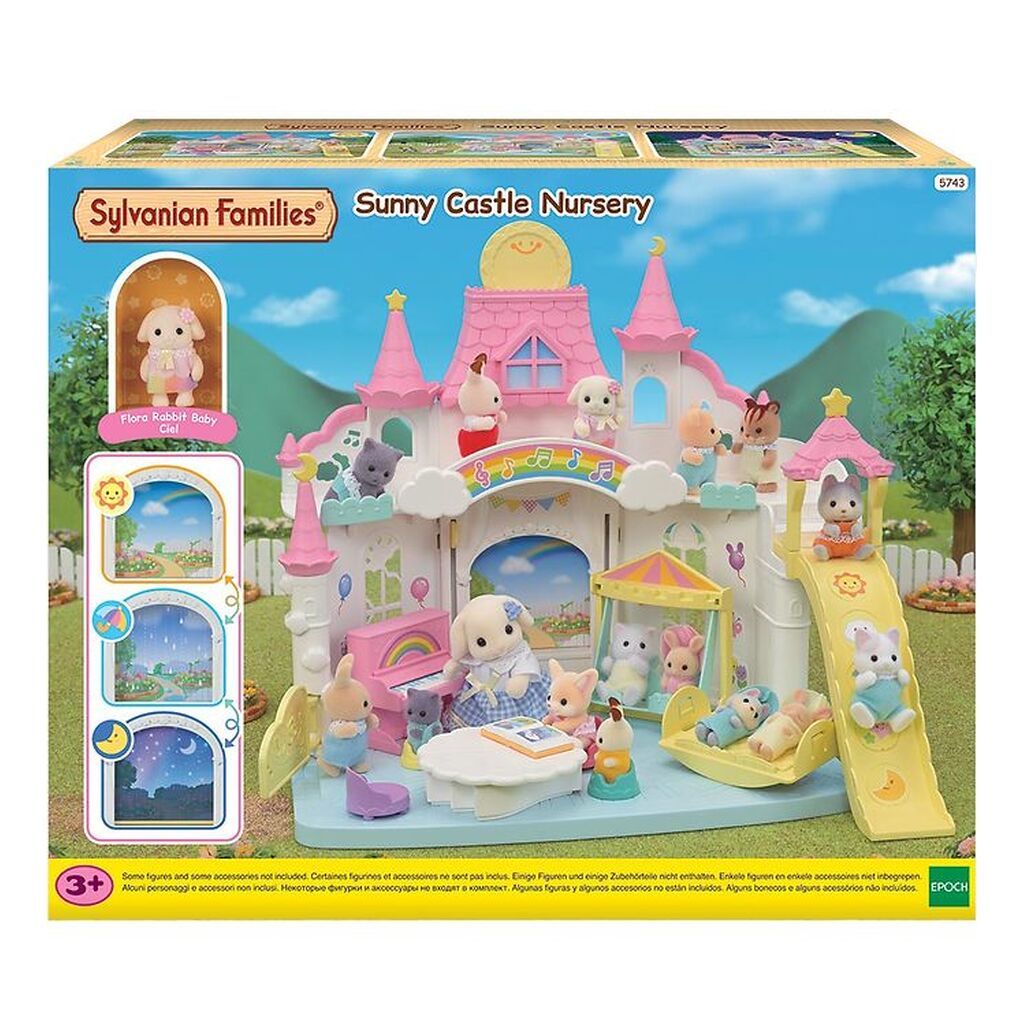 Sylvanian Families - Sunny Castle Nursery - 5743