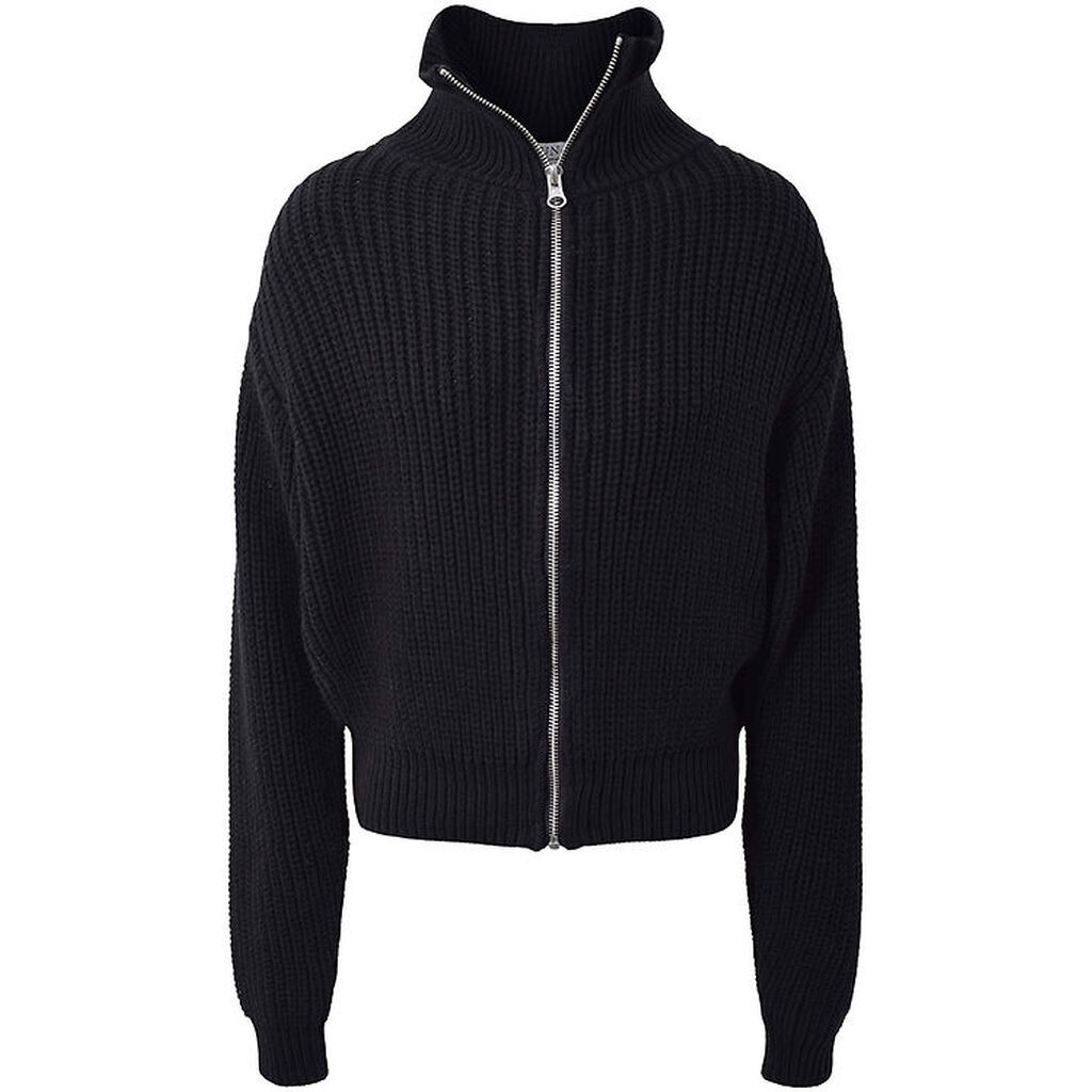 Hound Cardigan - Strik - Sort