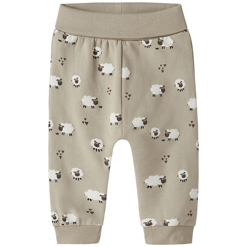 Name It Sweatpants - NbmVimmer - Island Fossil/Sheep