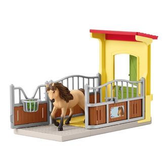 Schleich Farm World - 25x13x18 cm - Ponyboks m. Islænderhingst 4