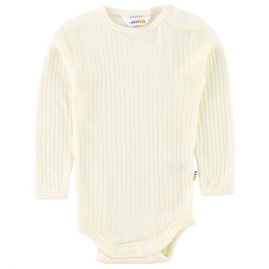 Joha Body - Uld - L/Æ - Råhvid