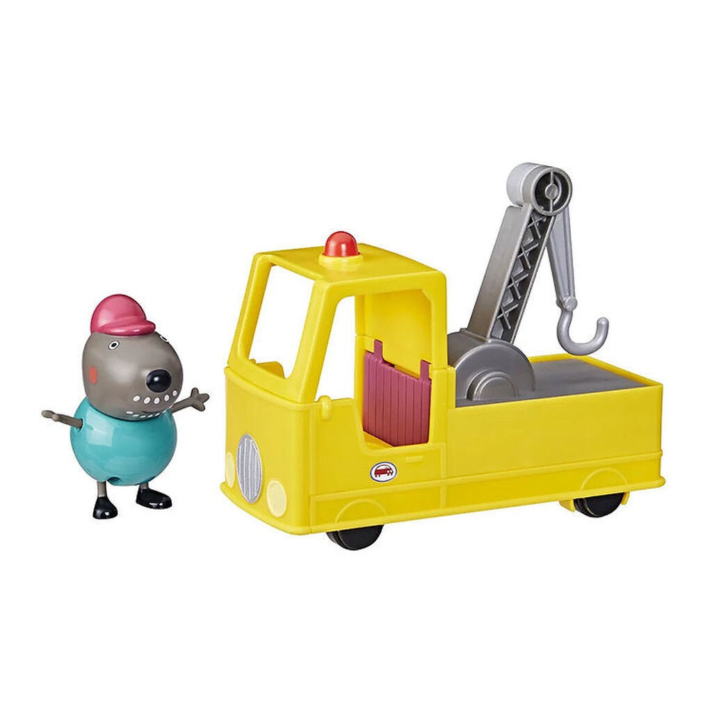 Gurli Gris Legetøj - Granddad Dogs Tow Truck