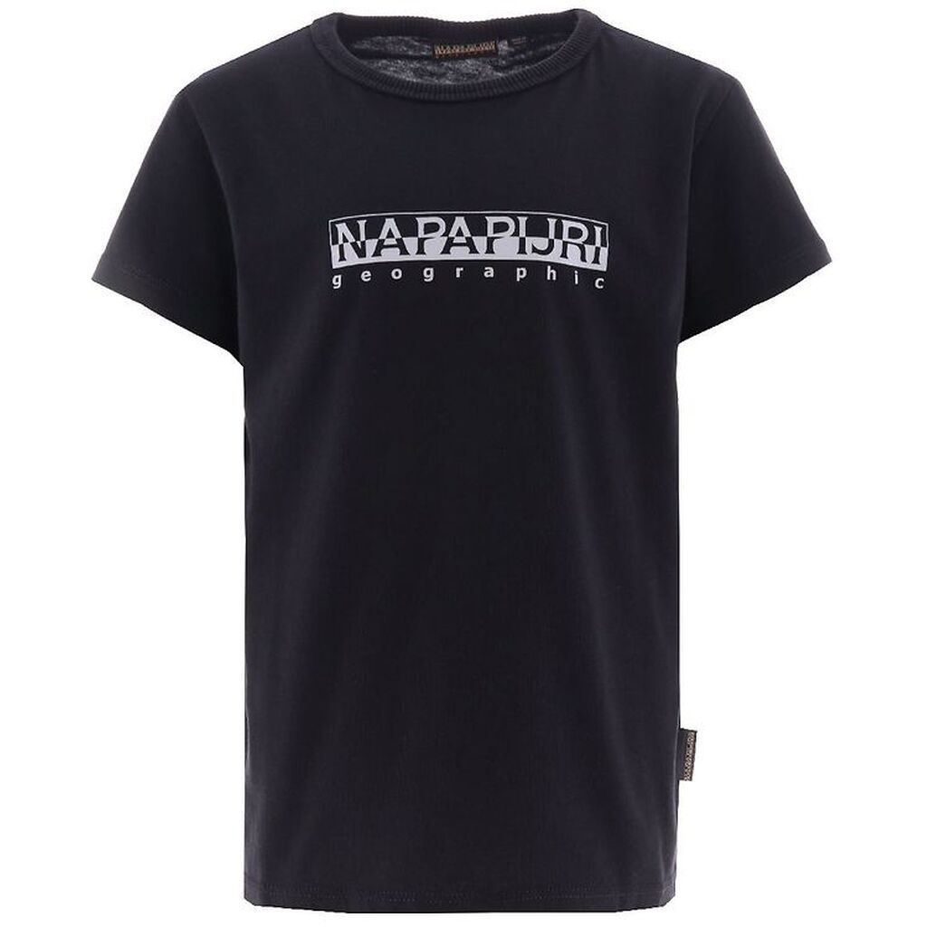 Napapijri T-Sshirt - Sort m. Grå