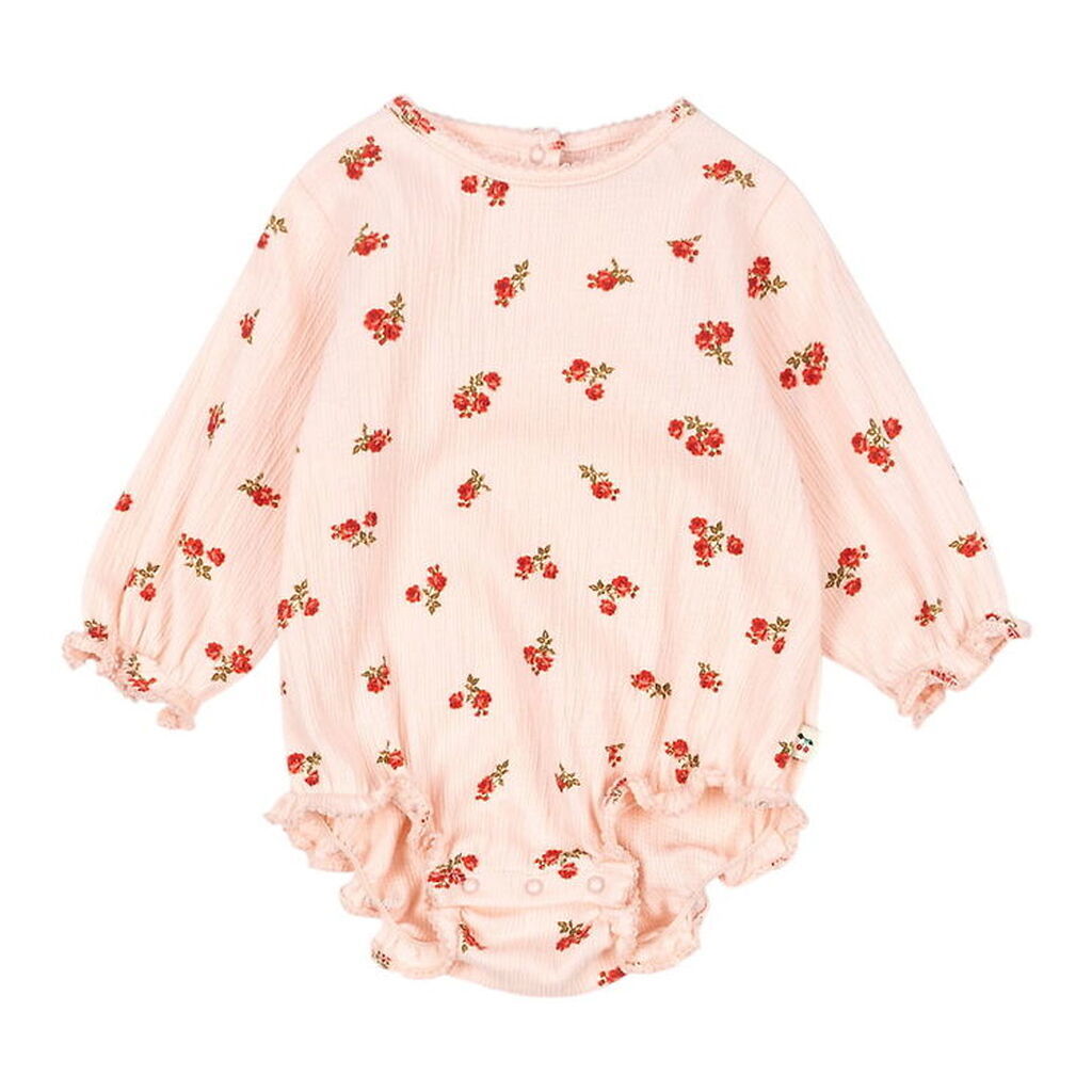 Konges Sløjd Body l/æ - Chleo - Rosa Pink