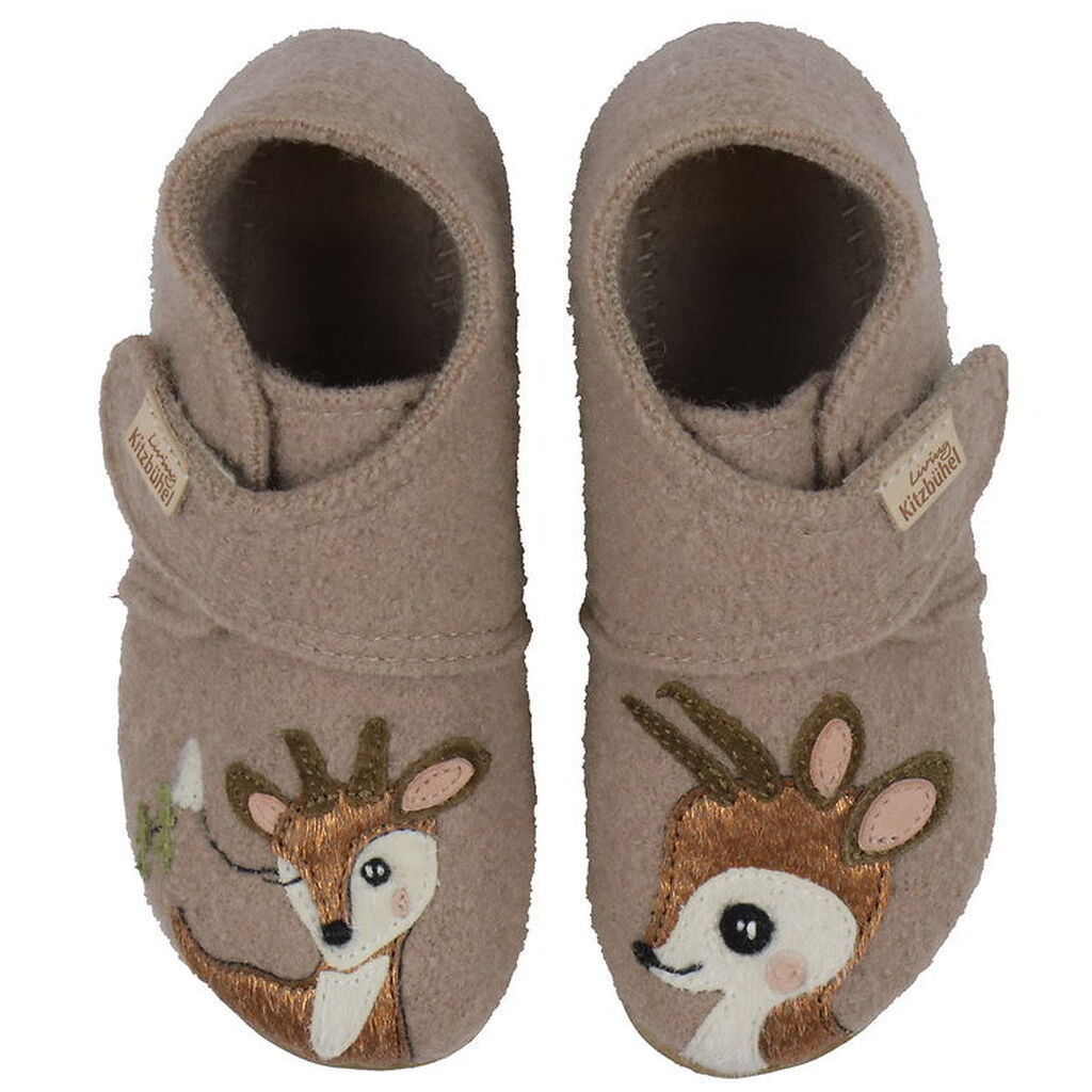 Living Kitzbühel Hjemmesko - Babyklettschuh - Timeless Taupe