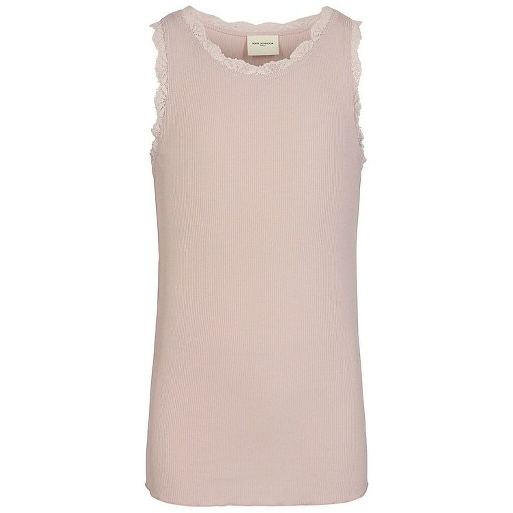Sofie Schnoor Top - Rib - Light Rose
