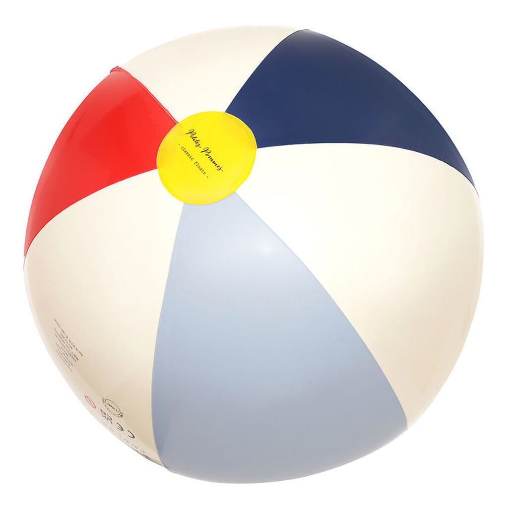 Petites Pommes Badebold - 45 cm - Otto - Cannes/Nordic/Rød