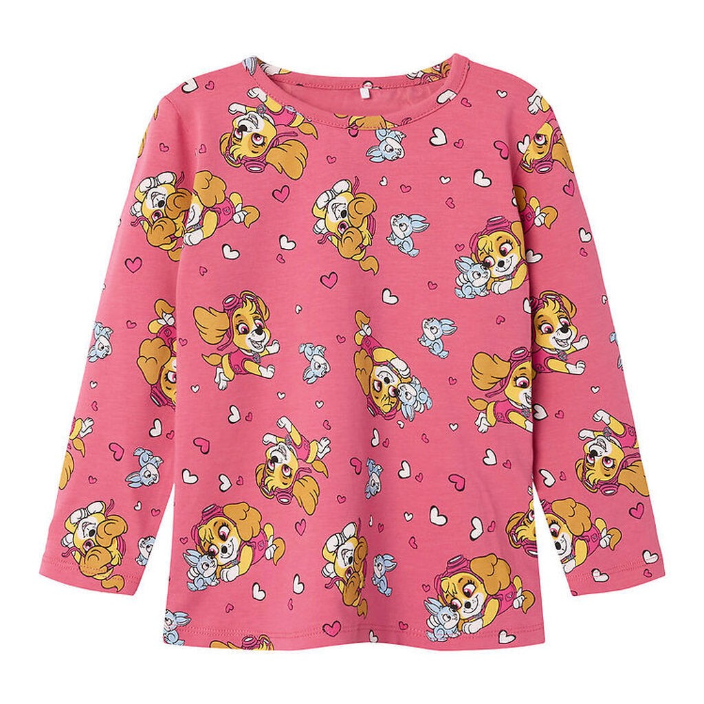 Name It Bluse - NmfJiddi - Paw Patrol - Rapture Rose