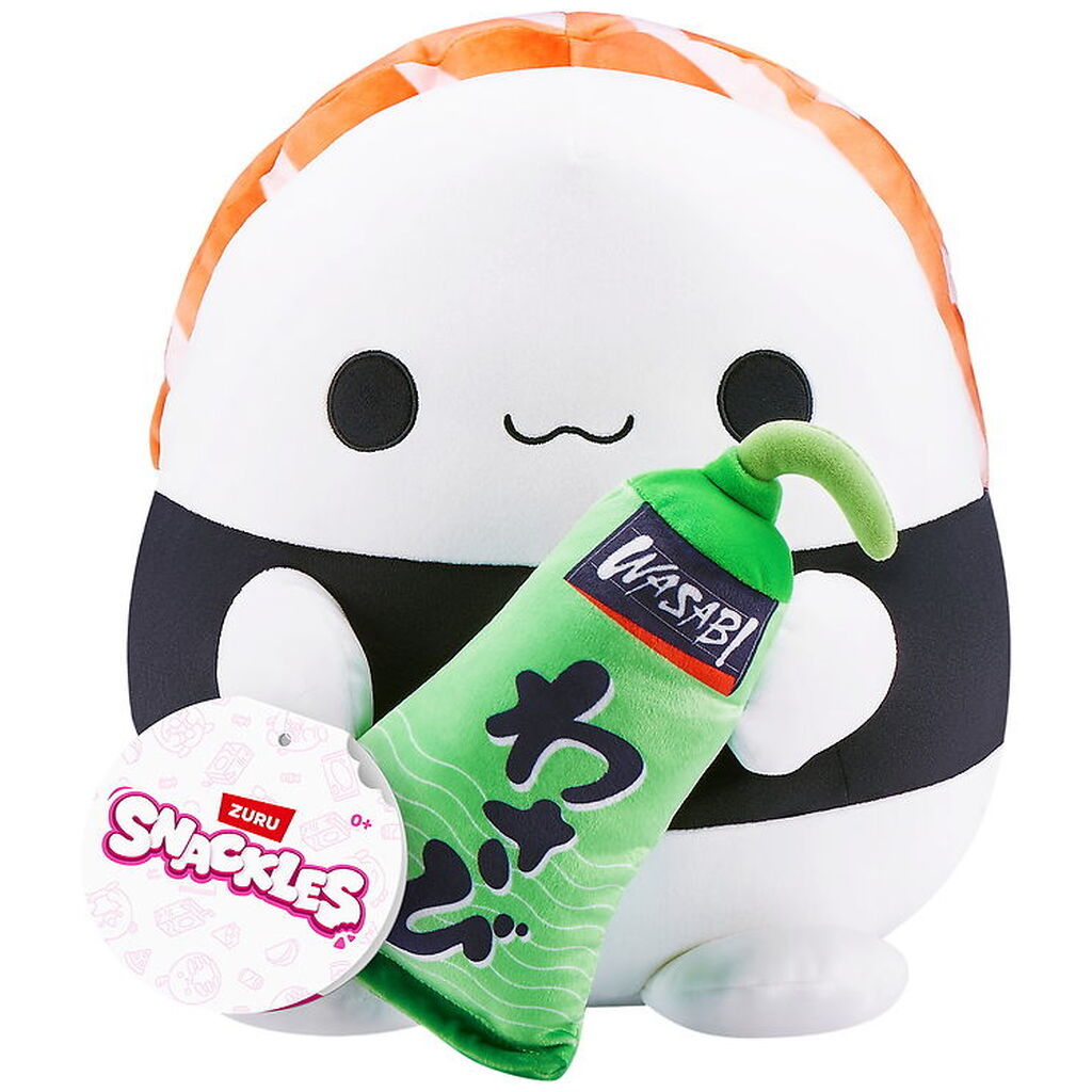 Snackles Bamse - 20 cm - Laksen Eva m. Wasabi