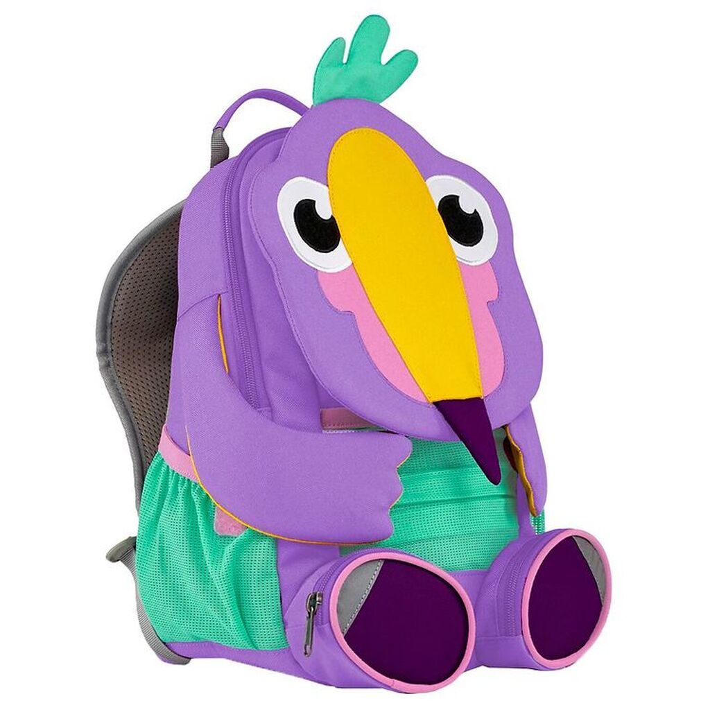 Affenzahn Rygsæk - Stor - Creative Tucan - Lilla