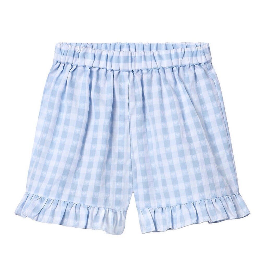 Fliink Shorts - Pari - Dream Blue Check