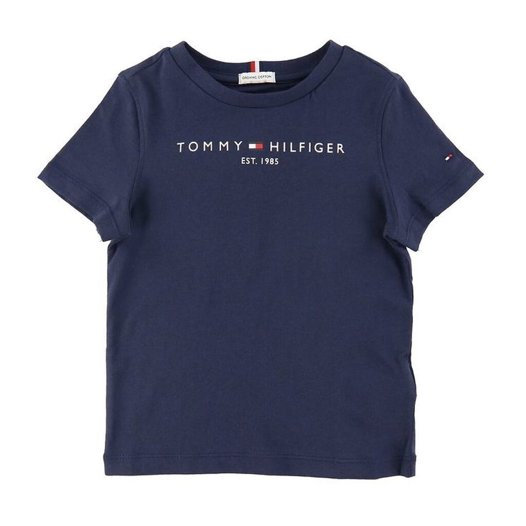 Tommy Hilfiger T-shirt - Essential - Organic - Twilight Navy