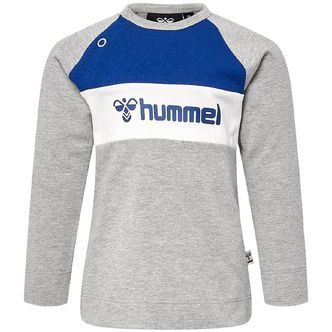 Hummel Bluse - hmlMurphy - Gråmeleret