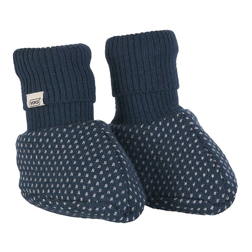 Voksi Futter - Uld - 2-lags - Poppy Blue
