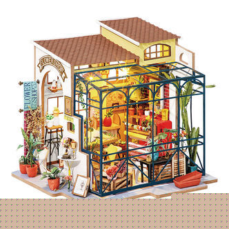 Rolife Miniature-diorama - DIY - Happy Corner - Emily's Flower S