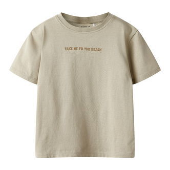 Name It T-shirt - NmmHelix - Irish Cream