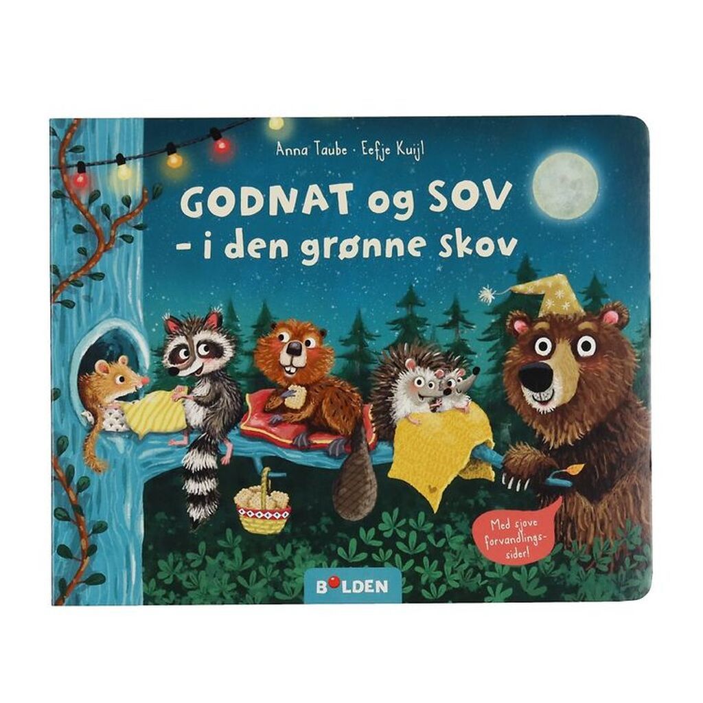 Forlaget Bolden Bog - Godnat Og Sov - I Den Grønne Skov - Dansk