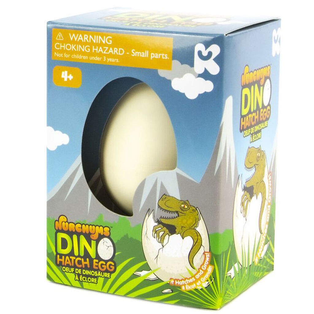 Nurchums Æg - Small - Dino