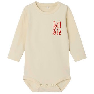 Name It Body l/æ - NbfLaby - White Swan