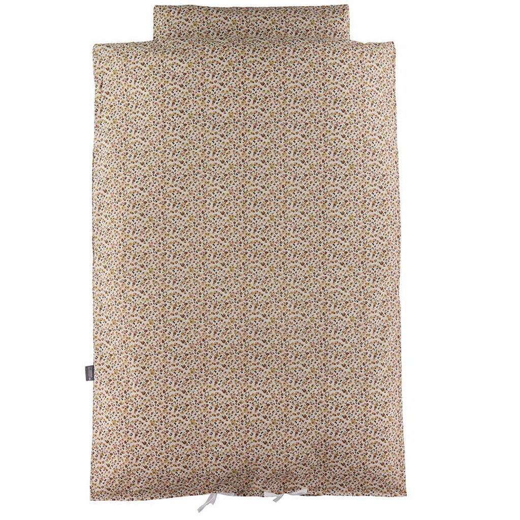 Nørgaard Madsens Sengetøj - Baby - Natur m. Cirkler