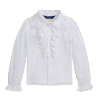 Polo Ralph Lauren Skjorte - Hvid