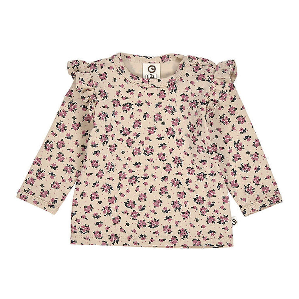 Müsli Bluse - Zinna - Oak/Nostalgia Rose/Deep Green