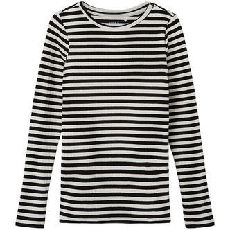 Name It Bluse - Noos - NkfSuraja - Black/Stripe