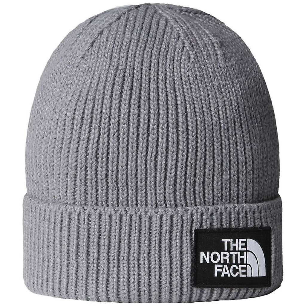 The North Face Hue - Strik - Logo Box Cuffed - Medium Grey Heath