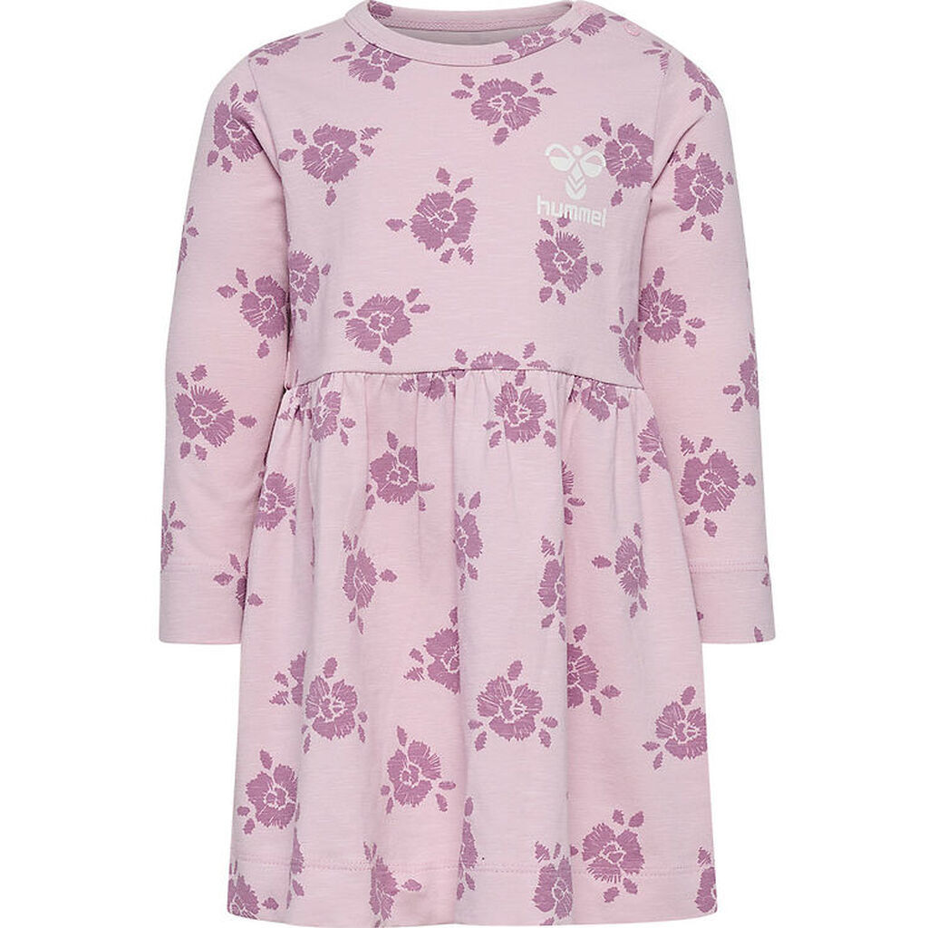 Hummel Kjole - HmlBloomy - Winsome Orchid