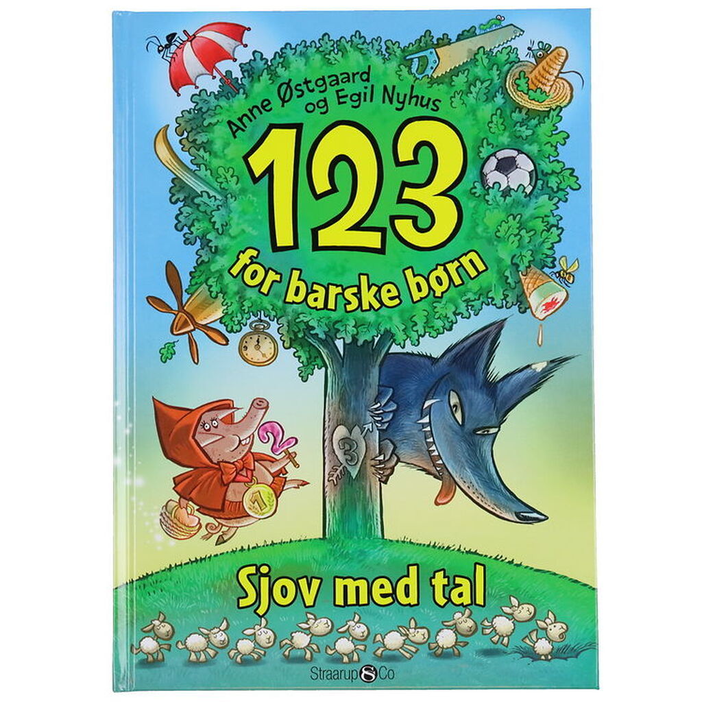 Straarup & Co Bog - 123 For Barske Børn - Dansk