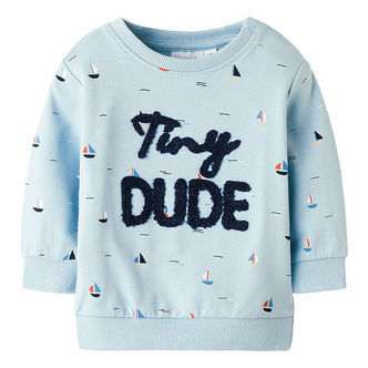 Name It Sweatshirt - NbmFris - Celestial Blue